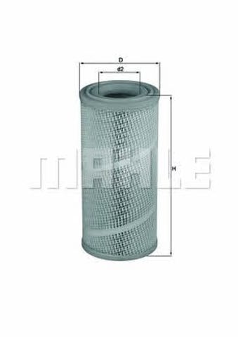 LX1142 Mahle Original