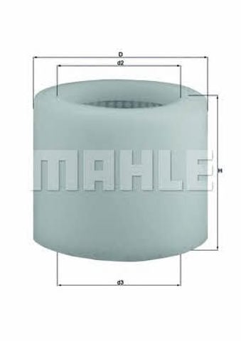 LX123 Mahle Original
