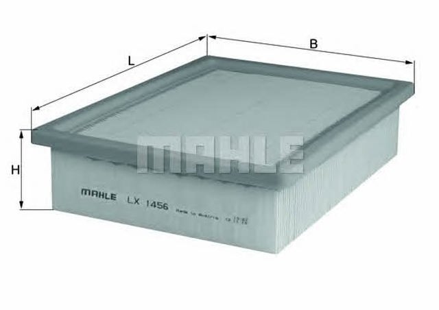 Filtro de ar LX1456 MAHLE