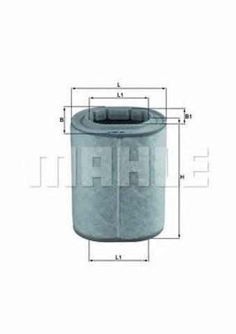 LX1460 Mahle Original