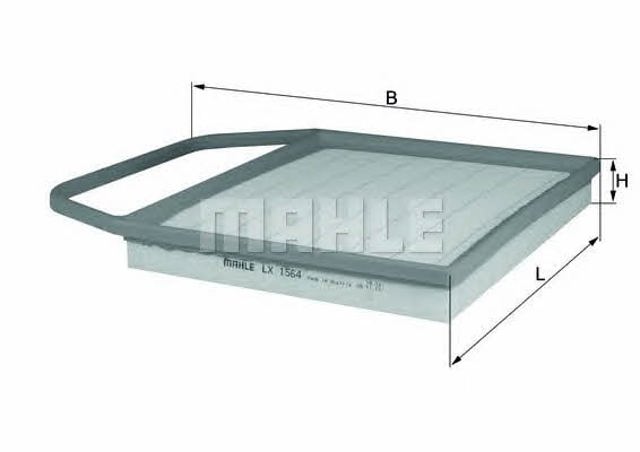 LX1564 Mahle Original
