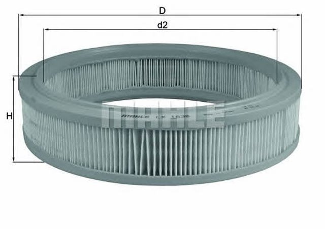 LX1638 Mahle Original