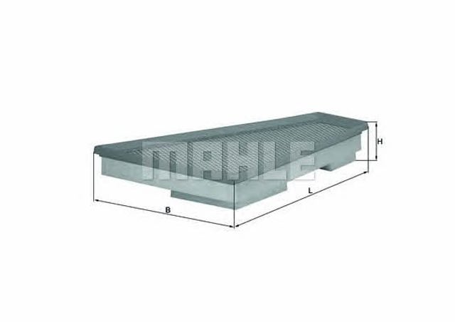 LX1663 Mahle Original