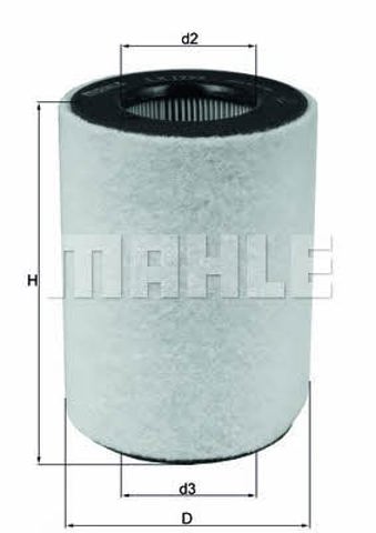 LX1792 Mahle Original