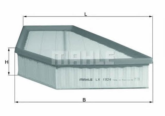 LX1924 Mahle Original