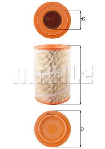 LX2021 Mahle Original