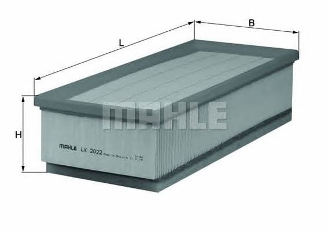 LX2022 Mahle Original