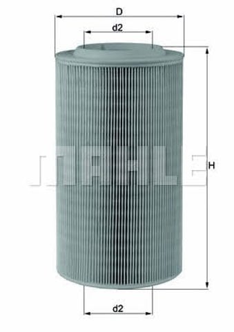 LX2059 Mahle Original