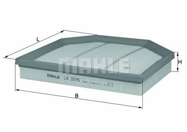 LX2075 Mahle Original