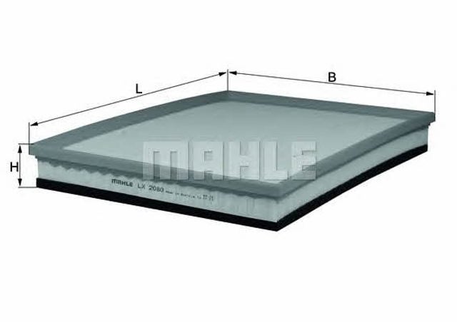 LX2080 Mahle Original