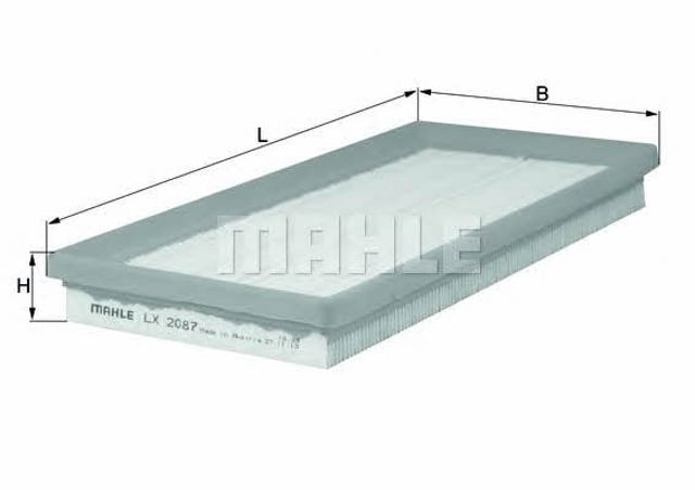 LX2087 Mahle Original