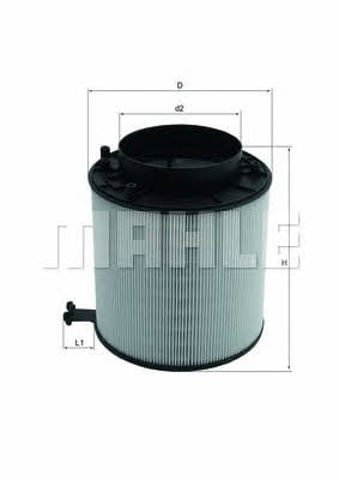 LX2091D Mahle Original