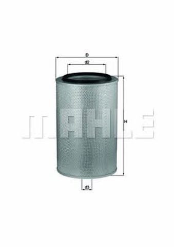 LX273 Mahle Original
