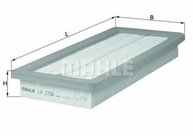 LX2738 Mahle Original