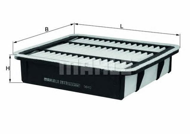 Filtro de ar LX2873 MAHLE