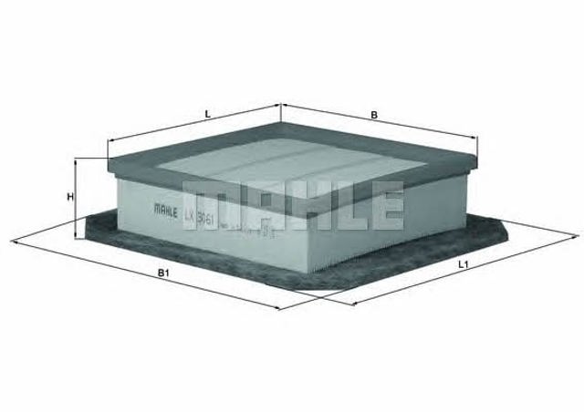 LX3061 Mahle Original