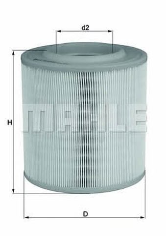LX3143 Mahle Original