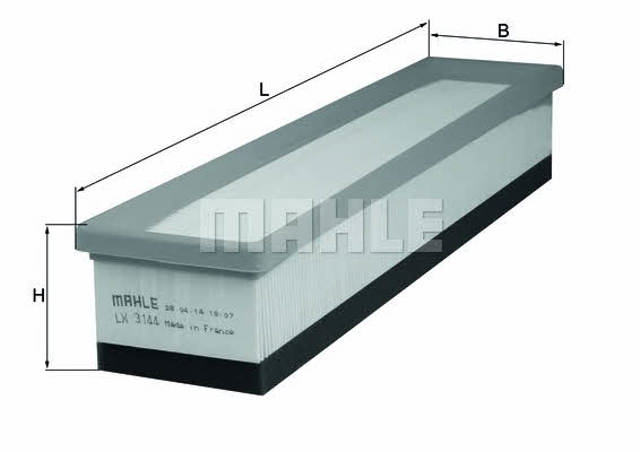 LX3144 Mahle Original