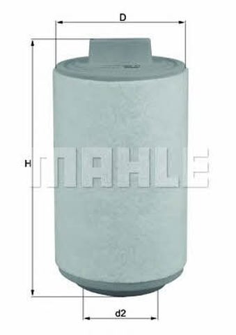 LX3251 Mahle Original