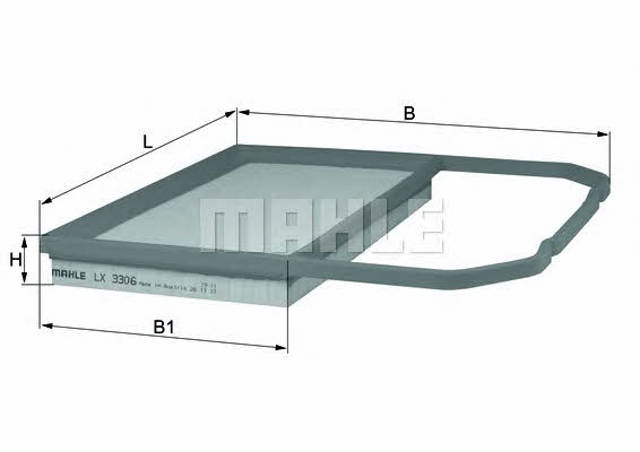 LX3306 Mahle Original