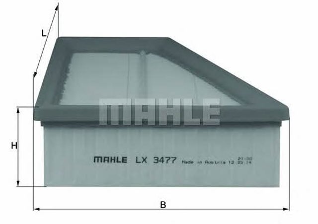 LX3477 Mahle Original
