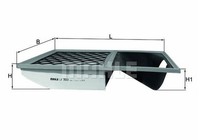 LX3583 Mahle Original