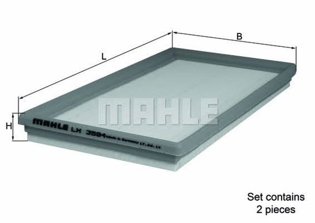 LX3594S Mahle Original