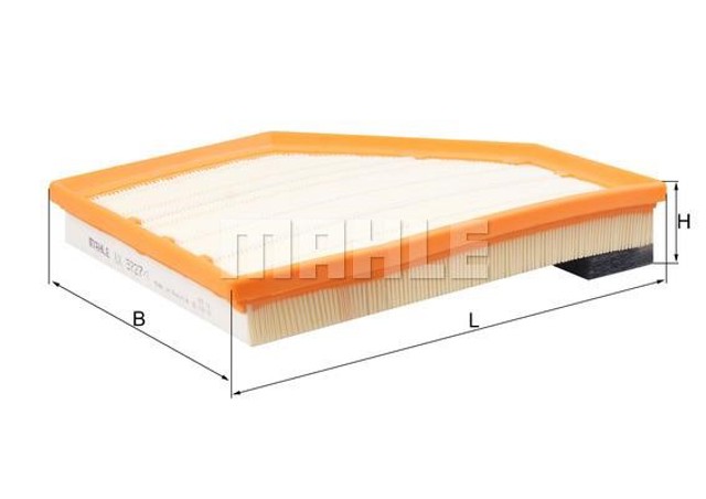 Filtro de ar LX37271 MAHLE
