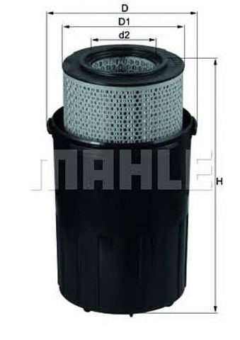 LX388 Mahle Original