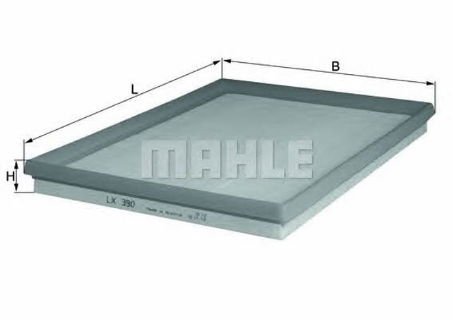LX390 Mahle Original