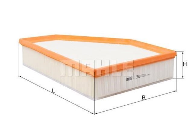 Filtro de ar LX39851 MAHLE