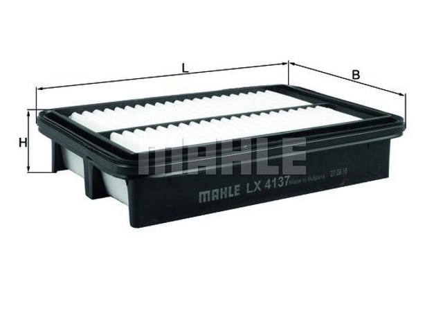 Filtro de ar LX4137 MAHLE
