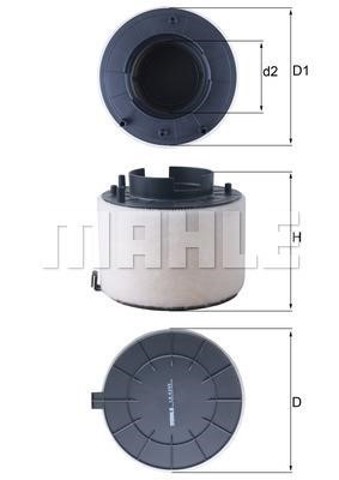 LX4249 Mahle Original