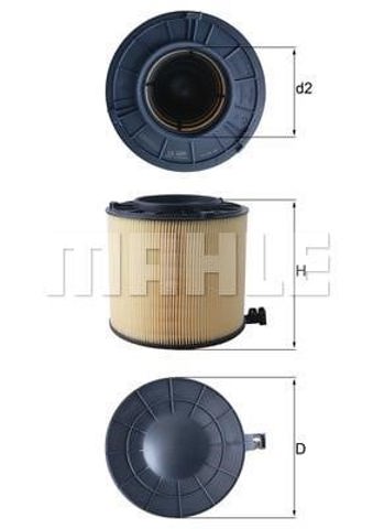 LX4406 Mahle Original