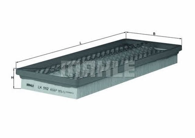 LX592 Mahle Original