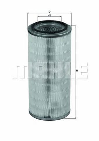 LX608 Mahle Original