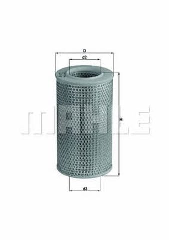 LX611 Mahle Original