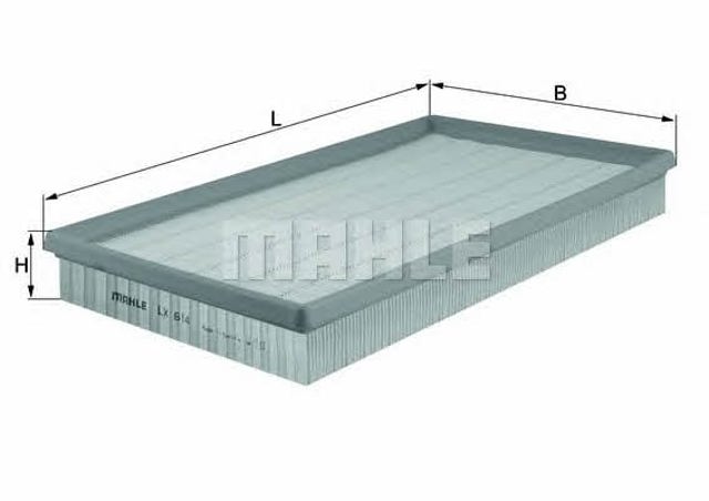 LX614 Mahle Original