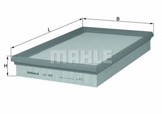 LX63 Mahle Original