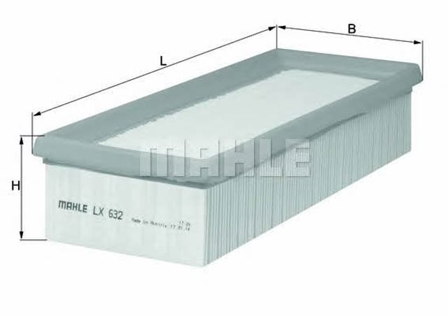 LX632 Mahle Original