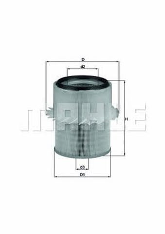 LX673 Mahle Original