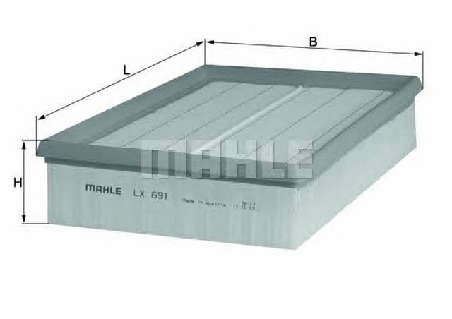 LX691 Mahle Original