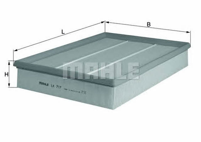 LX717 Mahle Original
