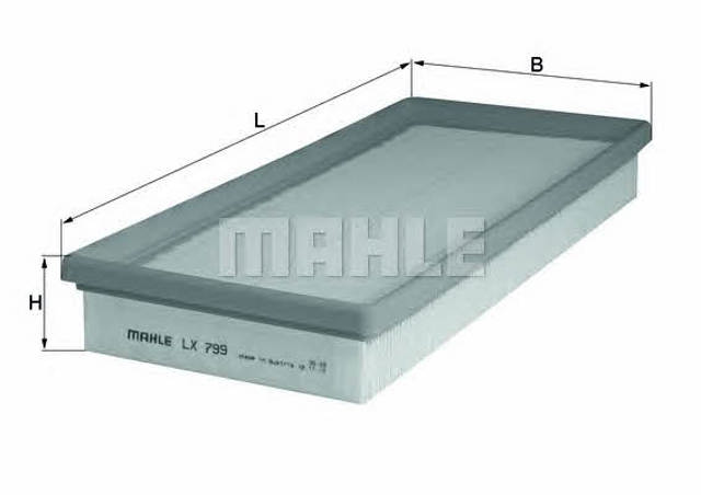 LX799 Mahle Original
