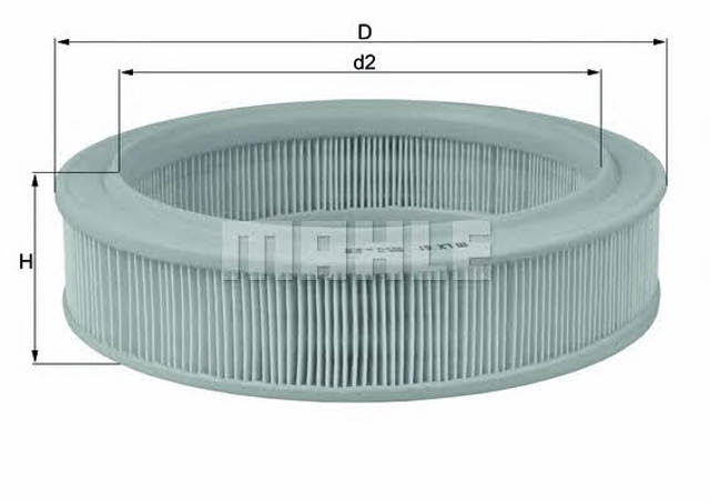LX81 Mahle Original