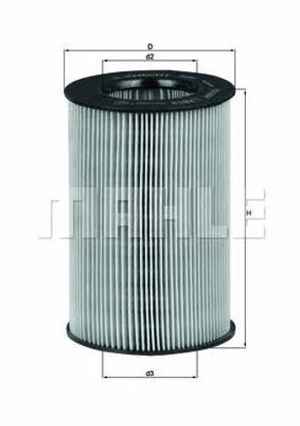LX813 Mahle Original