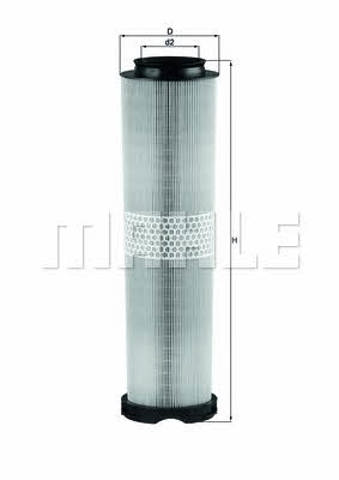 LX8164 Mahle Original