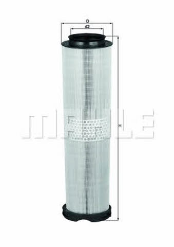 LX8165 Mahle Original