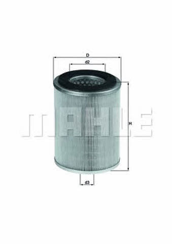 LX830 Mahle Original