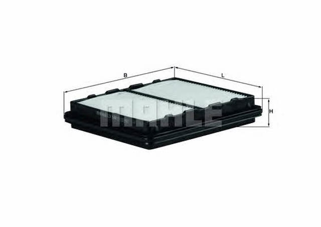 LX848 Mahle Original